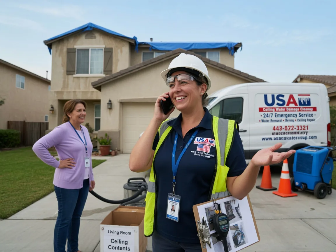 Ceiling Water Damage Restoration Anaktuvuk Pass, AK FAQs